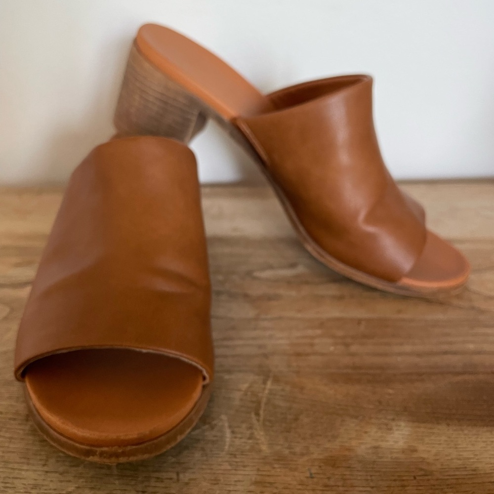 2” Mule Heels, Sz 8
